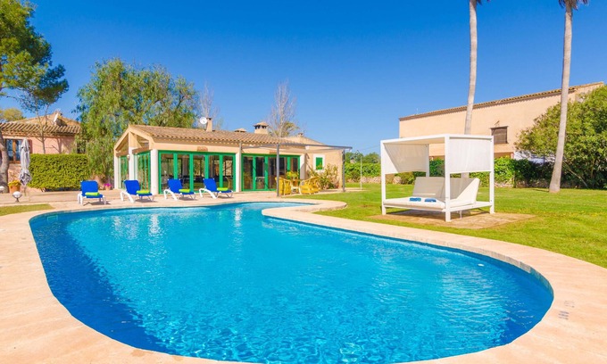 Felanitx Villa | CAN RITO - Villa with private pool in FELANITX. Free WiFi