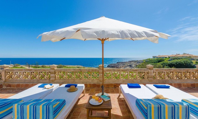 S'Illot-Cala Morlanda House | CAN ROSITO - Chalet with sea views in Cala Morlanda. Free WiFi