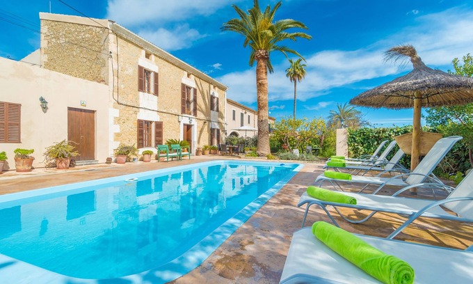 Moscari Villa | CAN SALVADOR - Villa with private pool in Moscari. Free WiFi