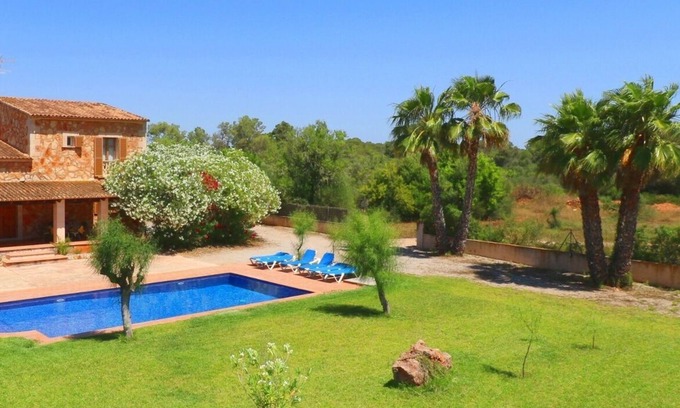 Campos Villa | Can Toni, private pool, wifi free