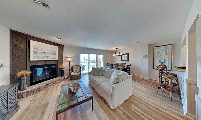 Perdido Key Coves One House | Canal Front PK Home | Updated w/Easy Beach Access, Fire Pit, & More!