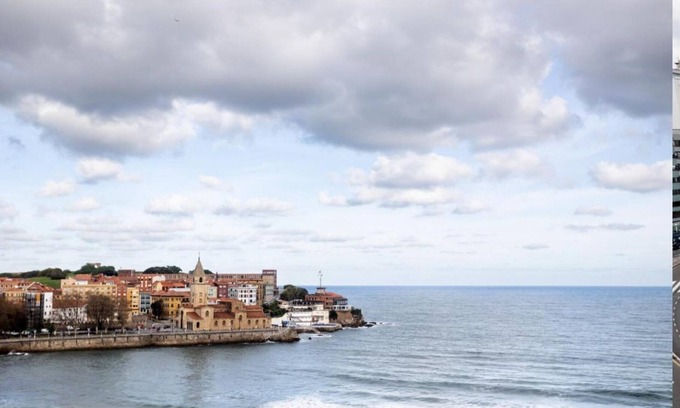 Gijon City Centre Condo | Cantabrian Sunrise