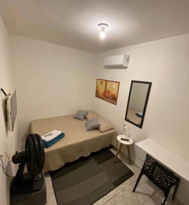 Alto da Boa Vista House | Cantinho Aconhegante - Quarto 07 AR-condicionado