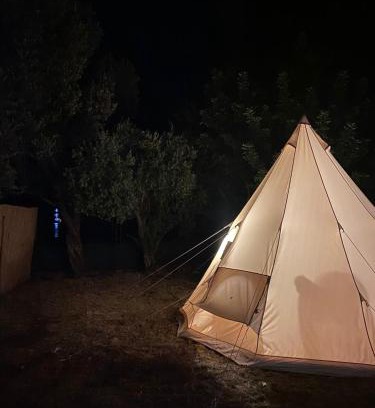 Kumlubuk Other | Canvas Tent Near The Agean Sea