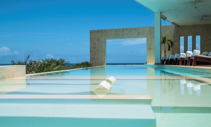 Puerto Bahia Villa | Cap el Limon, Oceanfront 6-Bedroom Villa Noah with Pool