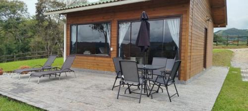 Rancho Queimado Ski Chalet | Capadócia - Cabana Jônica