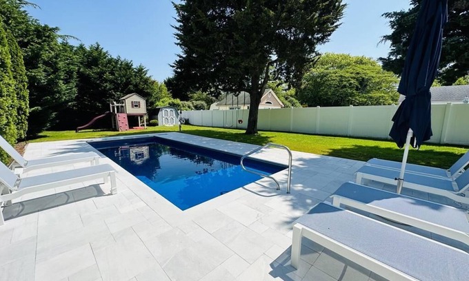 West Cape May House | Cape May beach oasis with private heated pool