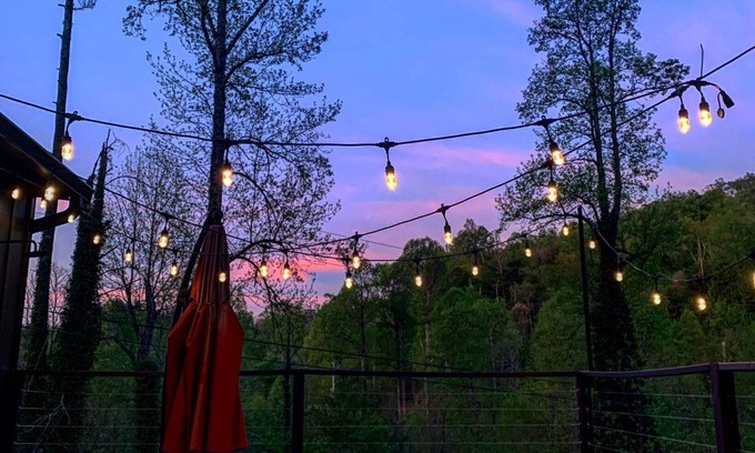 Clayton Cabin | CAPER CABIN at Black Rock Mountain Clayton, GA- A Hiker's Haven