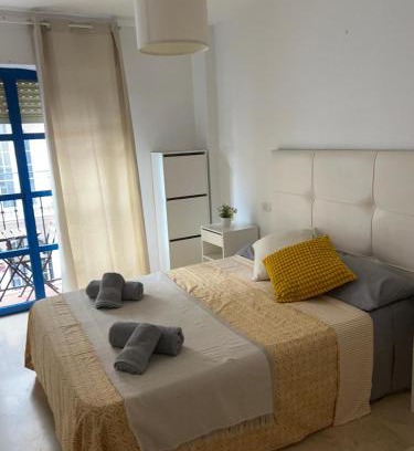 Fuengirola City Centre Apartment | Capitán - 2 habitaciones centro de Fuengirola