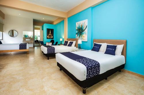 Alfredo V. Bonfil Hotel | Capital O Cancun International Airport 24 7