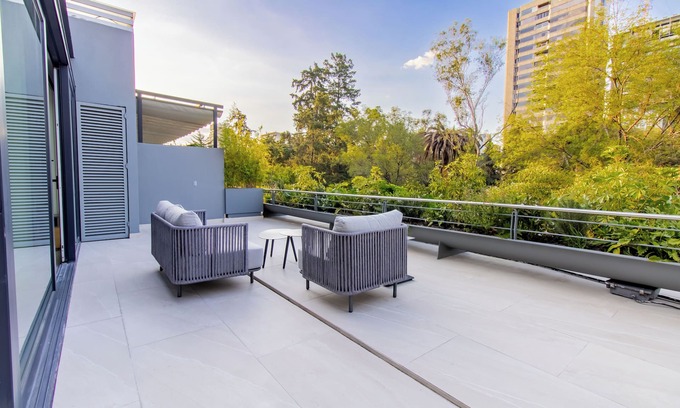 Polanco Condo | Capitalia | Private Terrace Splendor