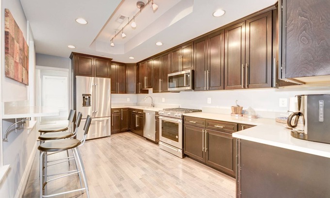 Stanton Park House | Capitol Hill/US Senate/US Capitol/Monuments. Three Bedroom/2.5Baths. Gorgeous!