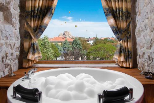 Uchisar Hotel | Cappadocia Fiesta Stone House