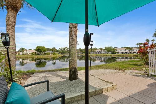 Sabal Harbour House | Cappy Hour! Lakefront townhome with backyard paradise and amazing community amenities!