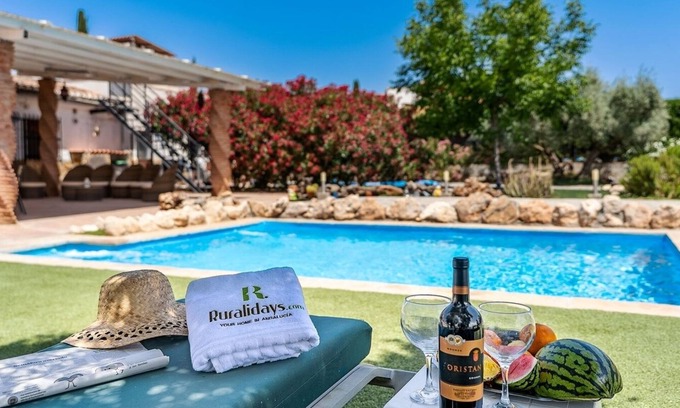 Atarfe Villa | Capricho de Luna Atarfe by Ruralidays