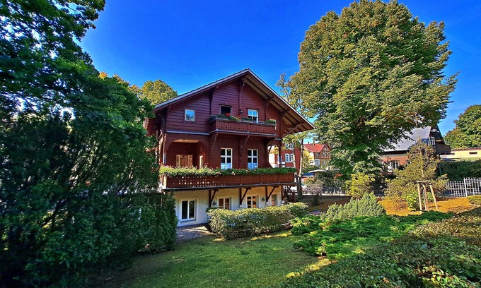 Heringsdorf Apartment | Captain's House Apartment 17, Ostseepark Waterfront - Apartment 17