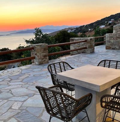 Kato Aprovatou Apartment | Captain's Pounda Suite