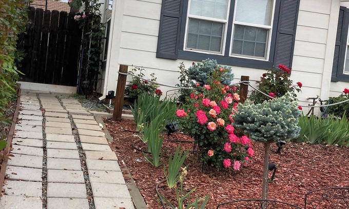 Ione Apartment | Captains Quarters PVT. Bed Bath and BBQ with a Mother Load of Charm