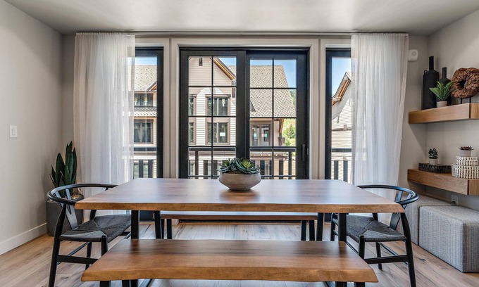 Tamarack Resort Condo | Captivating Condo| Fireplace and Balcony