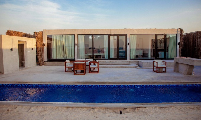 Ajman RV Rental | Caravana Beach Resort Al Zorah