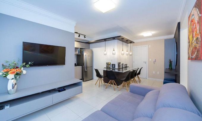 Bombas Apartment | Cardeal 206B - Aconchegante apartamento na praia de Bombas - 2 dormitórios 5 pessoas - (Consultar serviços de roupa de cama e banho)