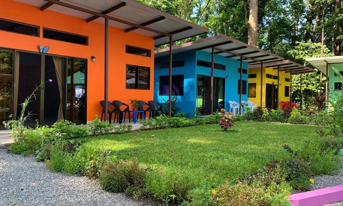 Cahuita Apartment | Caribbean Blue Morpho