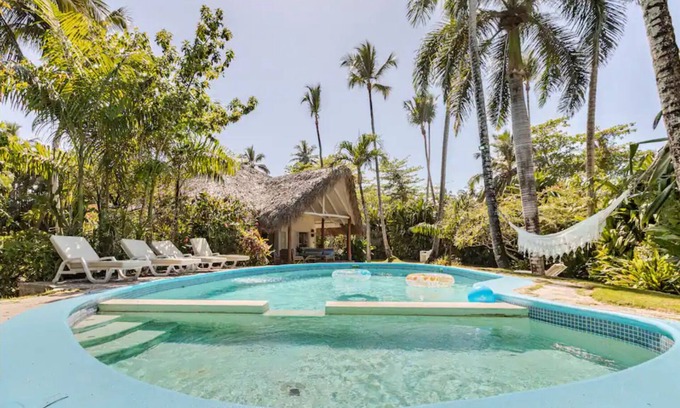 Las Terrenas Villa | Caribbean Style Beach Villa - Playa Bonita - Las Terrenas