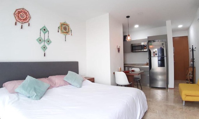 Tohoku Apartment | Caribbean Vibes Studio - Cerca de 5ta Av y Playa