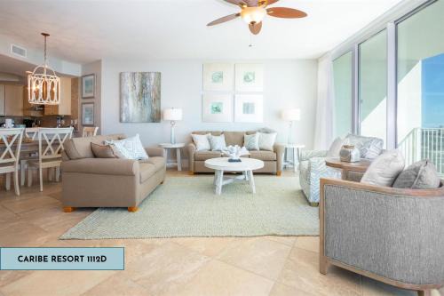 Orange Beach East Apartment | Caribe Resort 1112D by Liquid Life