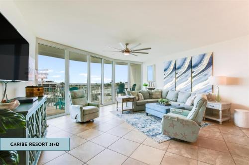 Orange Beach East Apartment | Caribe Resort 314D by Liquid LIfe