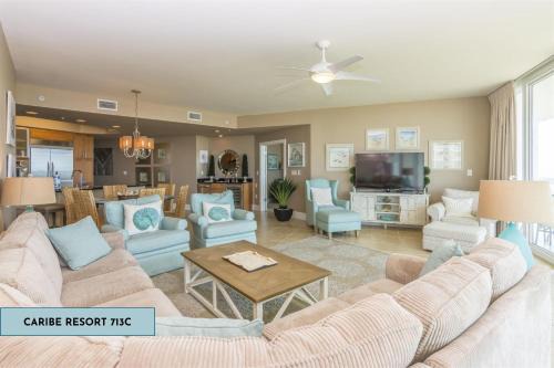 Orange Beach East Apartment | Caribe Resort 713C by Liquid Life