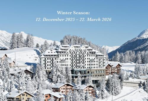 St. Moritz Hotel | Carlton Hotel St Moritz - The Leading Hotels of the World