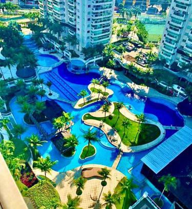 Jacarepagua Apartment | Carnaval no melhor Condomínio Resort da Barra da Tijuca
