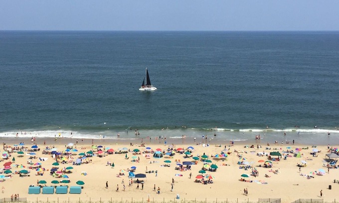 North Ocean City Condo | Carousel Oceanfront Condo w/Stunning Ocean & BayViews -Luxury Updates!