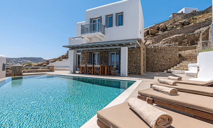 Kanalia Villa | Carpe Diem Villa II ,Private Infinity Heated Pool!