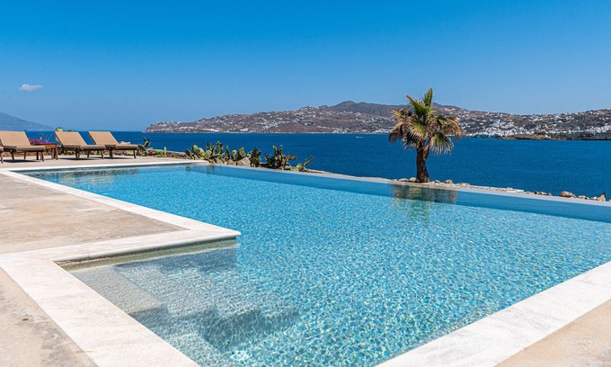 Kanalia Villa | Carpe Diem Villas Mykonos - Heated Pool