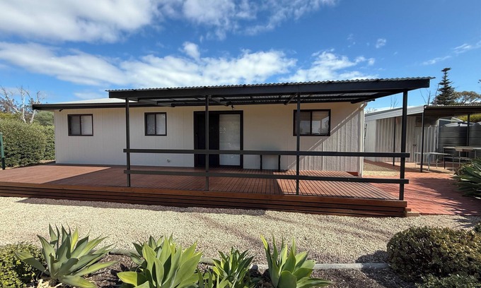 Carribie House | Carron Cottage - close to beach opposite general store. Off Peak Special!