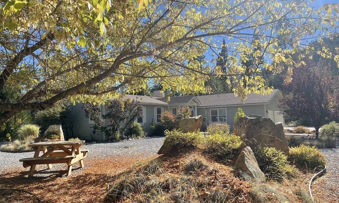 Trinity Center House | CARRVILLE LOOP HOME - SLEEPS 12! NORTH END OF TRINITY LAKE!