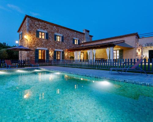 Sencelles Villa | Cas Coix Jacuzzi, gym & pool