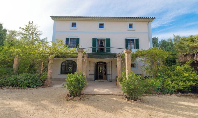 Santa Maria del Cami Villa | Cas Pilot - Villa With Private Pool. Free Wifi
