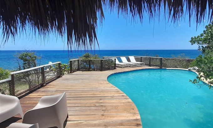 Luperon House | Casa Žade - El Pequeño Paraíso - Direkter Meerzugang