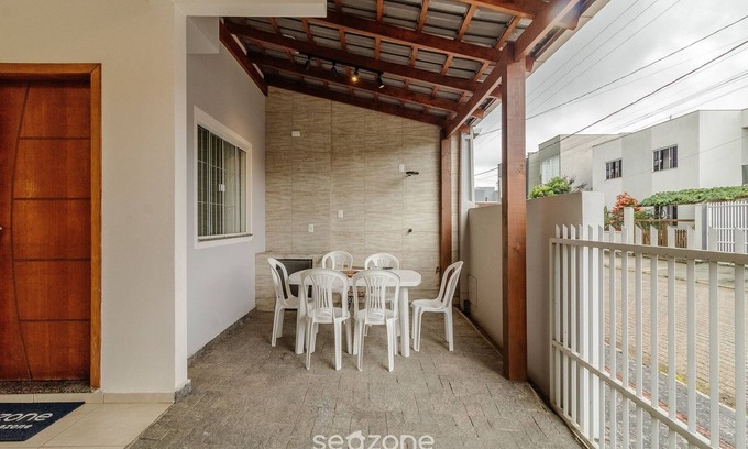 Itacolomi Apartment | Casa 2Q c/churrasq. 600m orla MCA0609