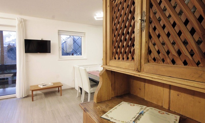 Cavalese Apartment | Casa 4 Pioppi - View and relaxation