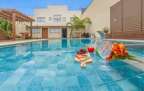 Caldas Novas Villa | Casa 5 Quartos, Piscina Aquecida e acesso ao Lago