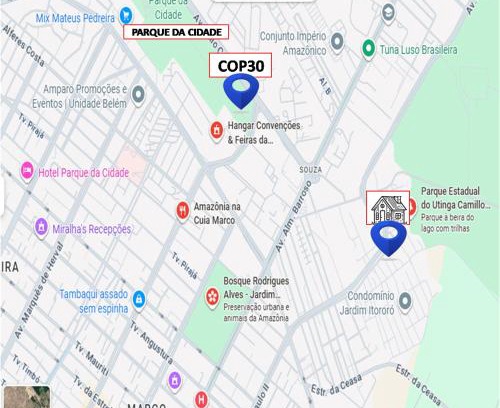 Curio-Utinga House | Casa a 2km do Hangar - COP30- até 04 pessoas