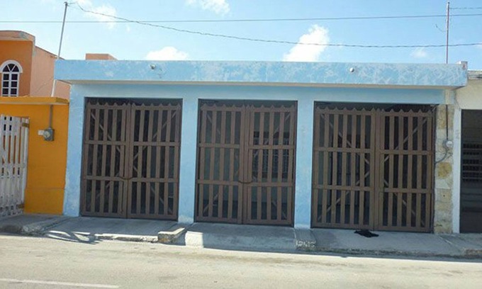 Yucatan Peninsula House | Casa a 30 mts de la playa comoda y fresca