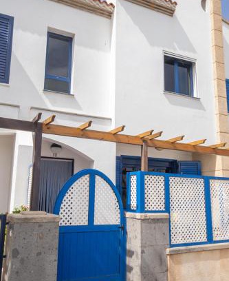 Puerto de las Nieves House | Casa azul Agaete