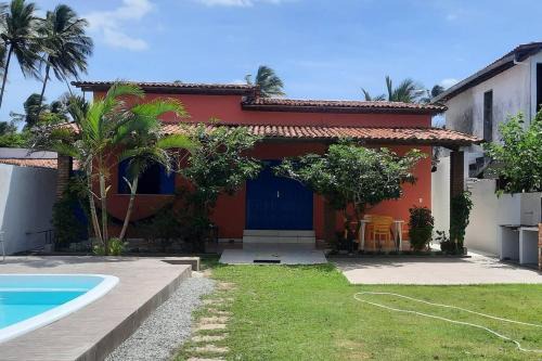 Vera Cruz House | Casa a poucos metros da praia em condomínio