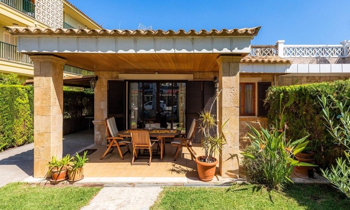 Alcudia House | casa a un minuto de la playa