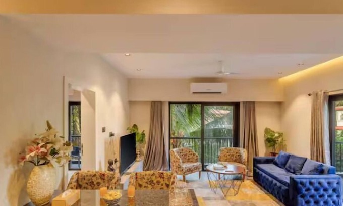 Arpora Apartment | Casa Aahana by Limestays